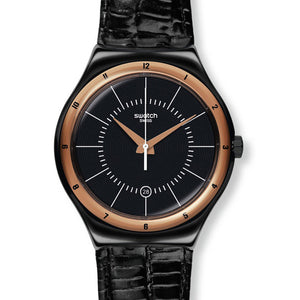 Swatch Irony Big Classic Black Nachtigall YWB403