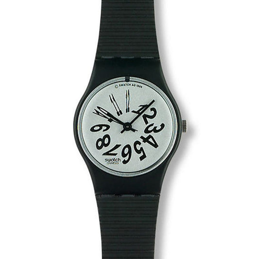 Swatch Lady Black Night LB127
