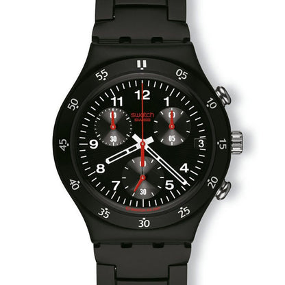 Swatch Irony Chrono Black`n`Red YCB4008AG