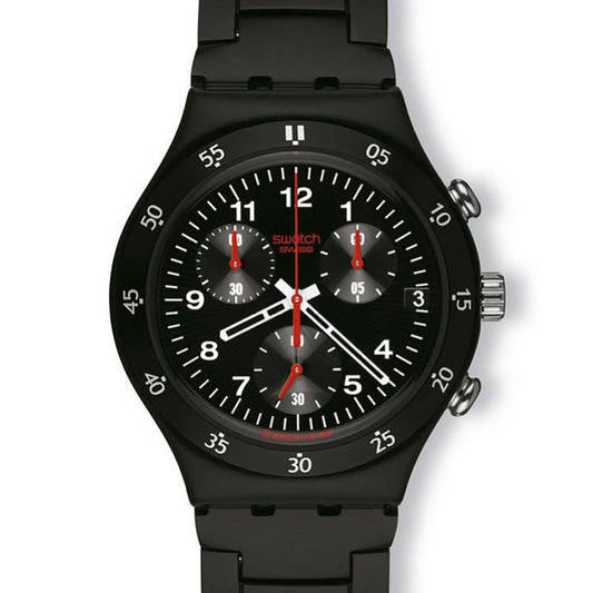 Swatch Irony Chrono Black`n`Red YCB4008AG