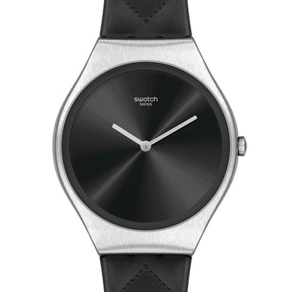 Swatch Skin Irony Black Quilted SYXS136