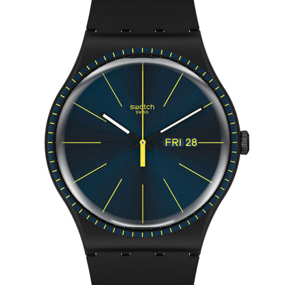 Swatch Originals New Gent Black Rails SUOB731