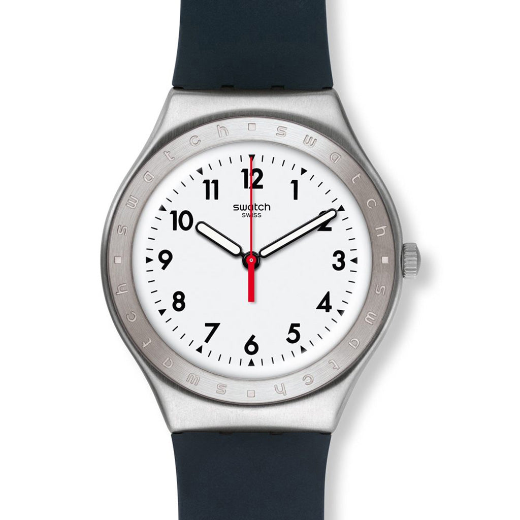Swatch Irony Big Black Reflexion YGS135