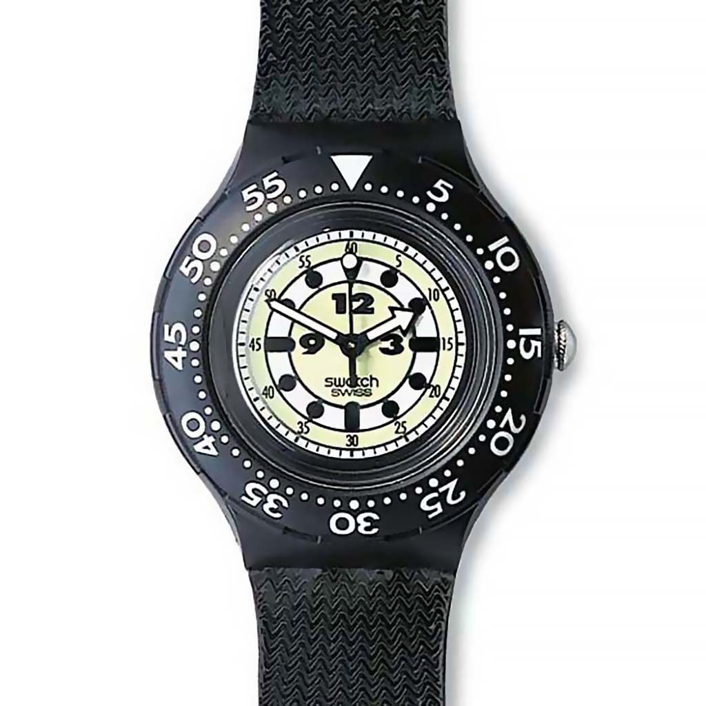 Swatch Scuba 200 Black Shark SDB105