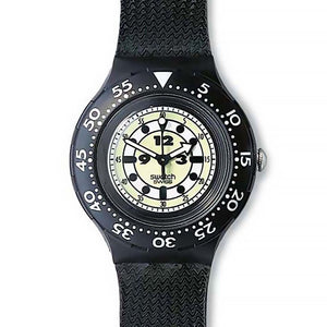 Swatch Scuba 200 Black Shark SDB105