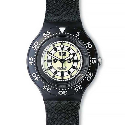 Swatch Scuba 200 Black Shark SDB105
