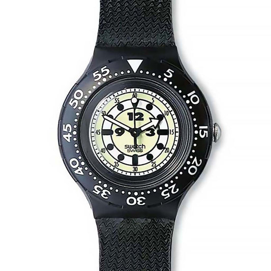 Swatch Scuba 200 Black Shark SDB105