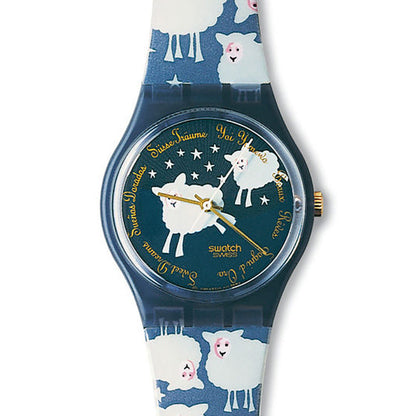 Swatch Gent BLACK SHEEP GN150