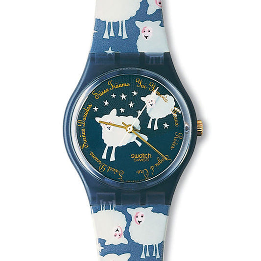 Swatch Gent BLACK SHEEP GN150