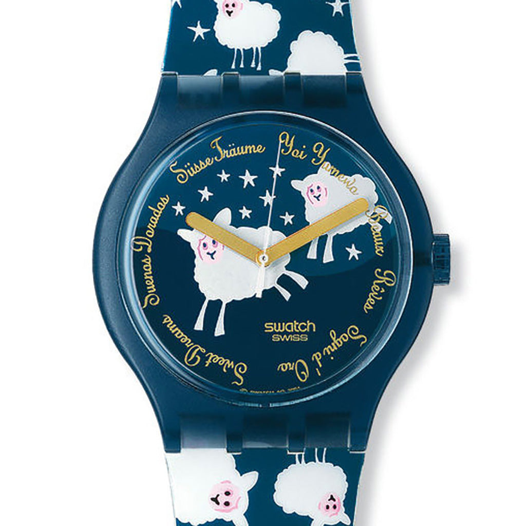 Swatch X-Large Black Sheep Too SUDN101