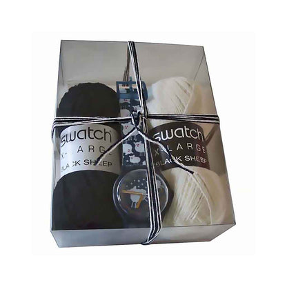 Swatch Gent XL Special BLACK SHEEP TOO WORLD MUSEUM SUDN101Pack