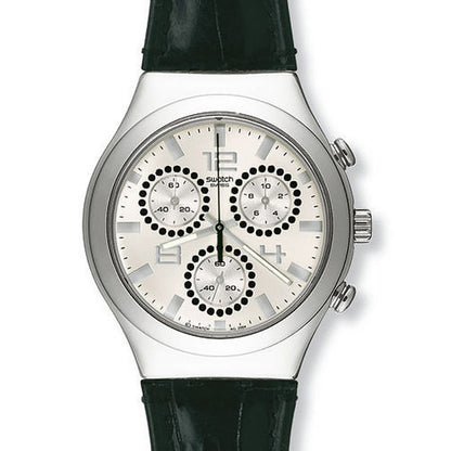 Swatch Irony Chrono Luxory Collection BLACK SHINE YCS105PU