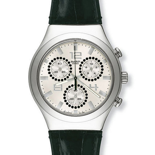 Swatch Irony Chrono Luxory Collection BLACK SHINE YCS105PU