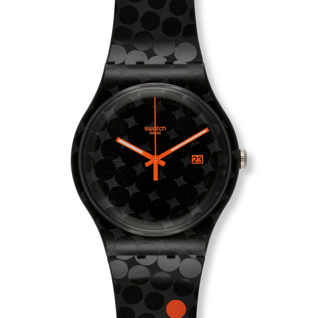 Swatch New Gent Special BLACK SMASH SUOZ400