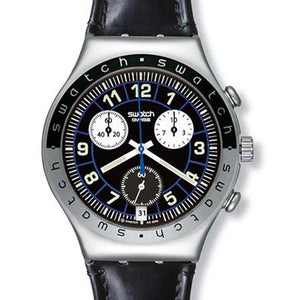 Swatch Irony Chrono Black Spy YCS447