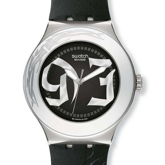 Swatch Irony Nabab Black Steps YNS105