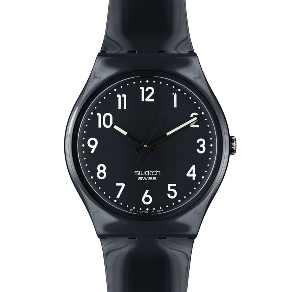 Swatch Gent Black Suit GB247