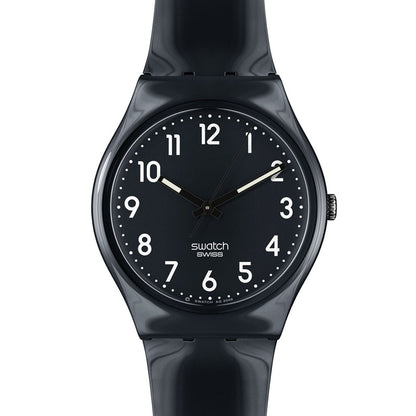 Swatch Gent Black Suit GB247