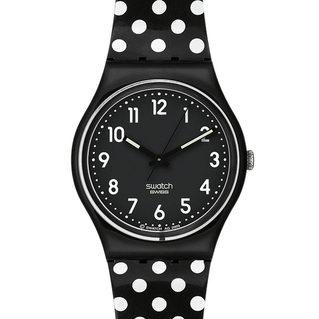 Swatch Gent BLACK SUIT DOTS GB247K