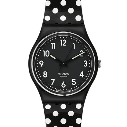 Swatch Gent BLACK SUIT DOTS GB247K