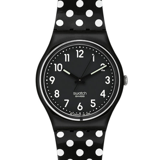 Swatch Gent BLACK SUIT DOTS GB247K