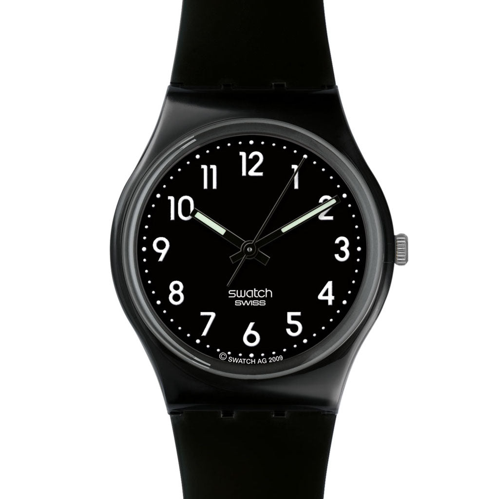 Swatch Gent Black Suit GB247R