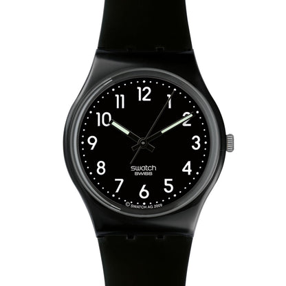 Swatch Gent Black Suit GB247R