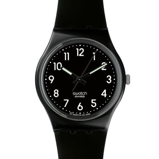 Swatch Gent Black Suit GB247R