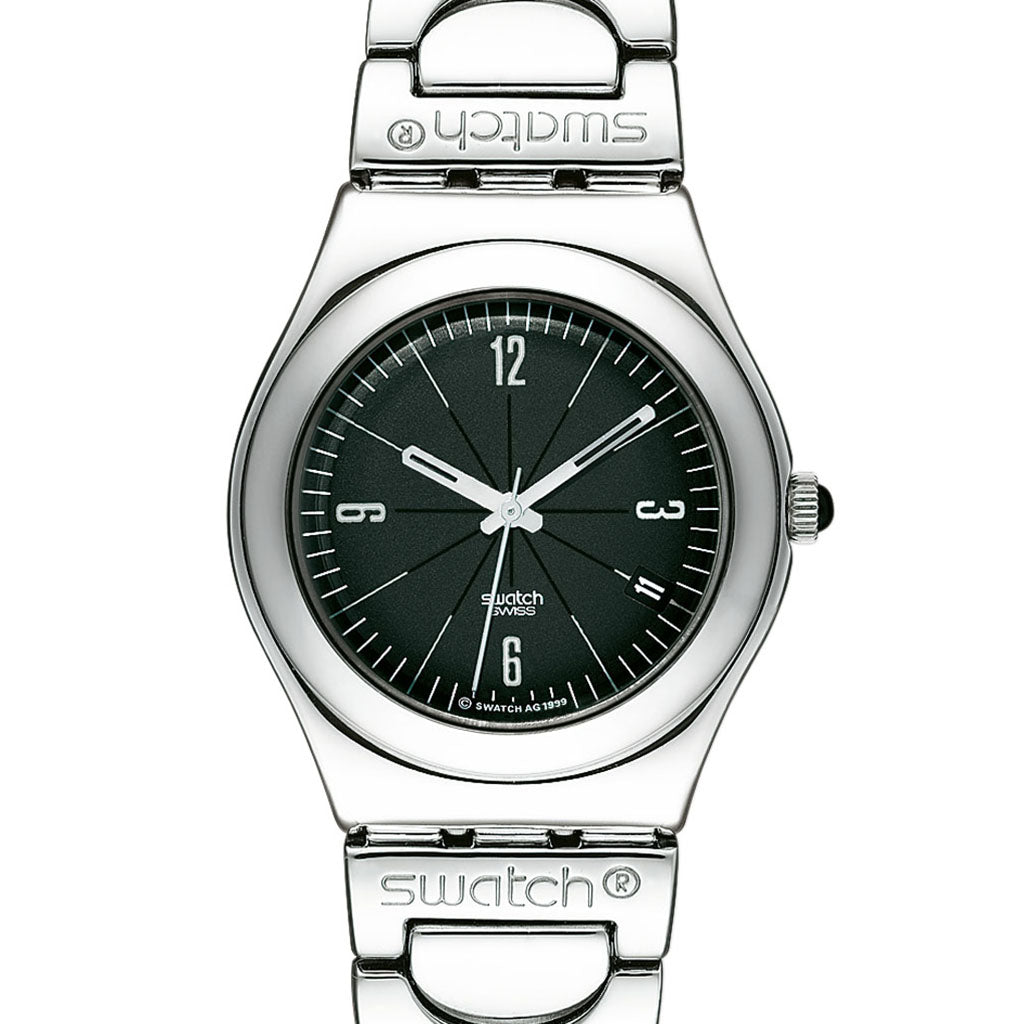 Swatch Irony Medium Blacksun YLS401G