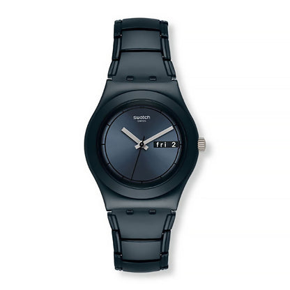 Swatch Irony Medium BLACK THOUGHT YLB7000AG