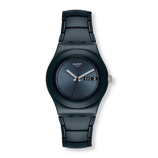 Swatch Irony Medium BLACK THOUGHT YLB7000AG