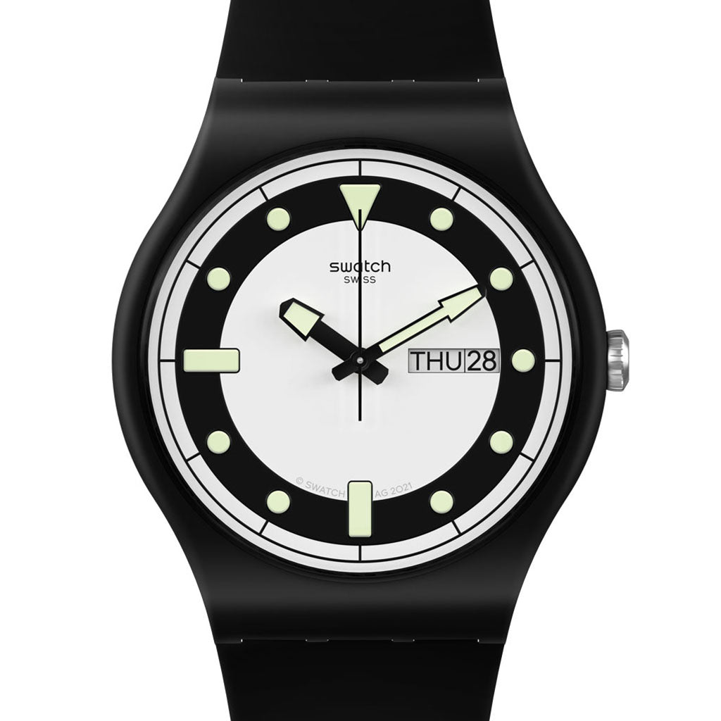 Swatch Originals New Gent Bla_Div SO32B705