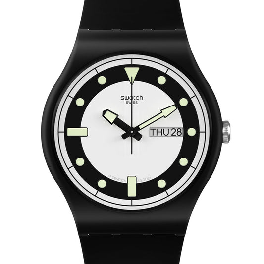 Swatch Originals New Gent Bla_Div SO32B705