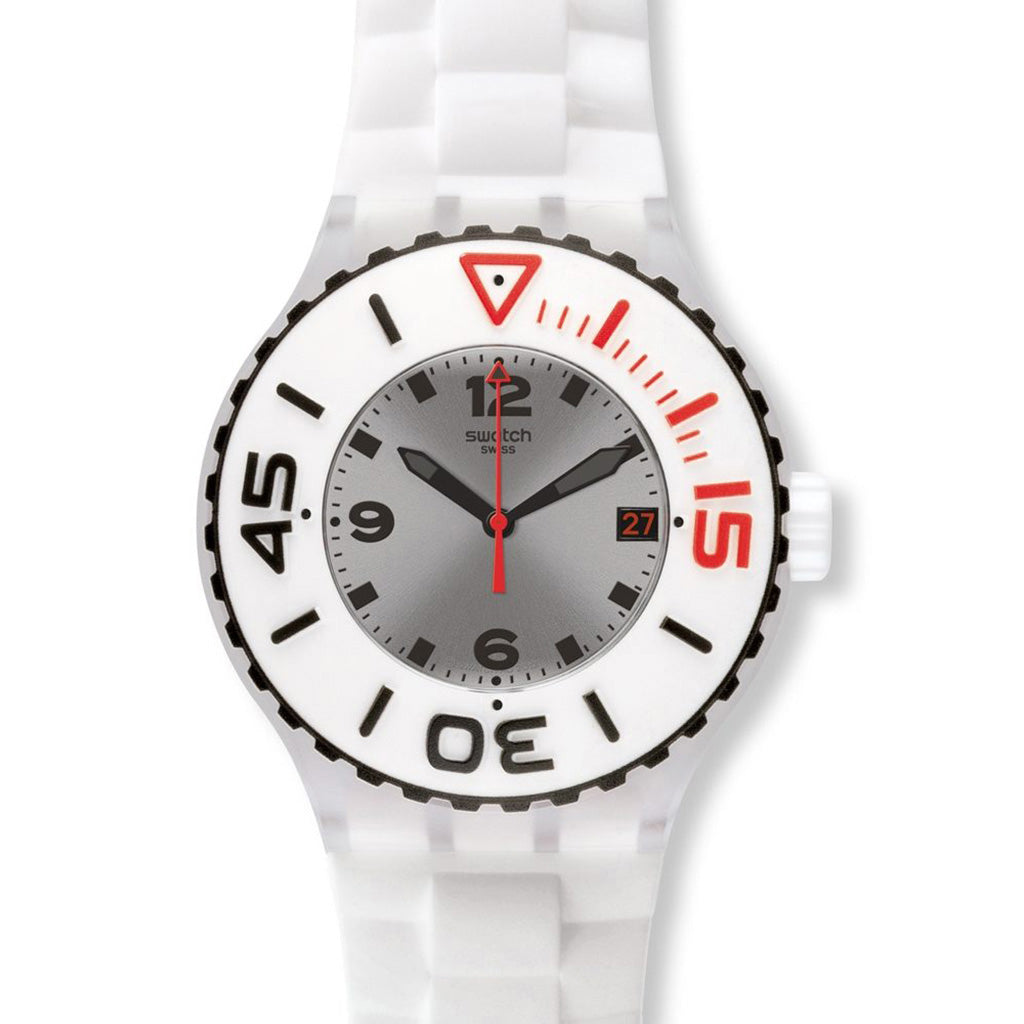 Swatch Suba Libre Blanca SUUK401