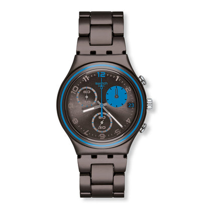 BLAUER FLECK