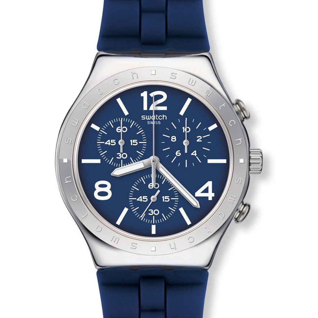Swatch Irony Chrono Bleu de Bienne YCS115