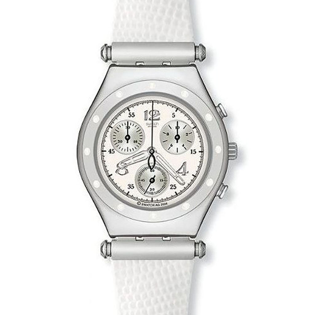 Swatch Irony Midi Chrono Luxory Collection BLIND SENSES YMS115PU