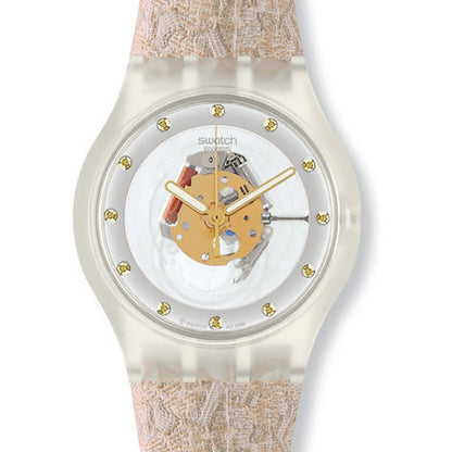 Swatch Jelly in Jelly Blingstone SUJK115