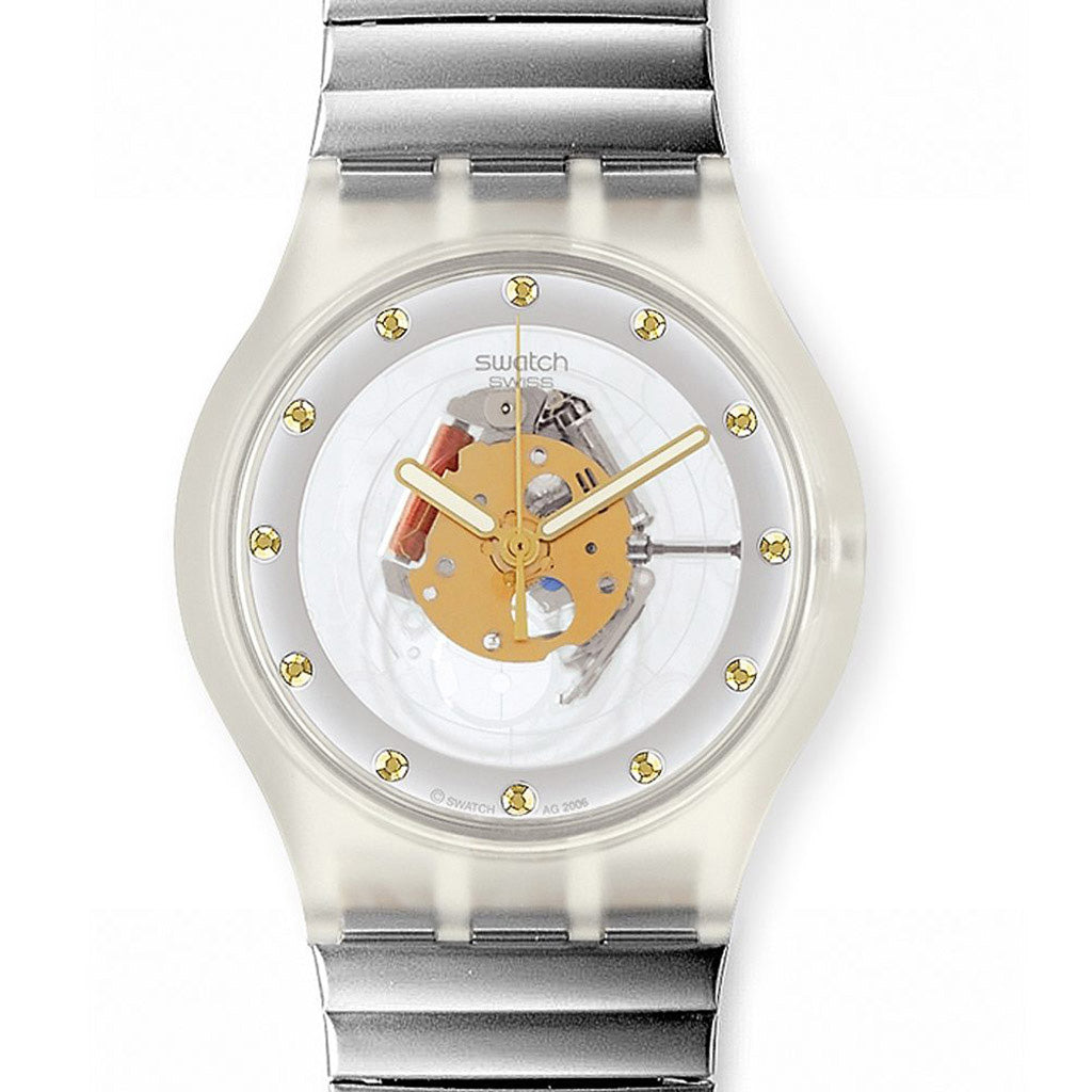 Swatch Jelly in Jelly Blingstone Flex SUJK115CA/B
