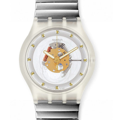 Swatch Jelly in Jelly Blingstone Flex SUJK115CA/B