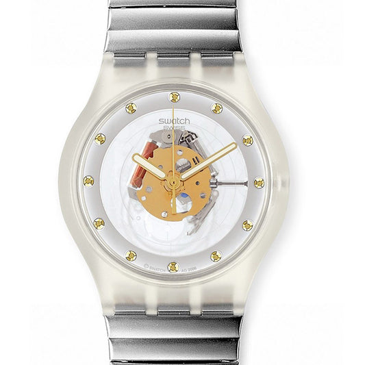 Swatch Jelly in Jelly Blingstone Flex SUJK115CA/B