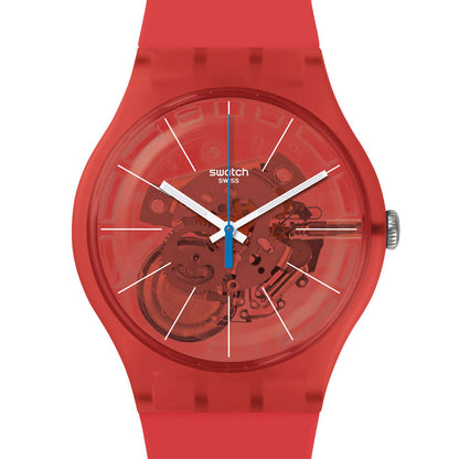 Swatch New Gent Bloody Orange SUOO105