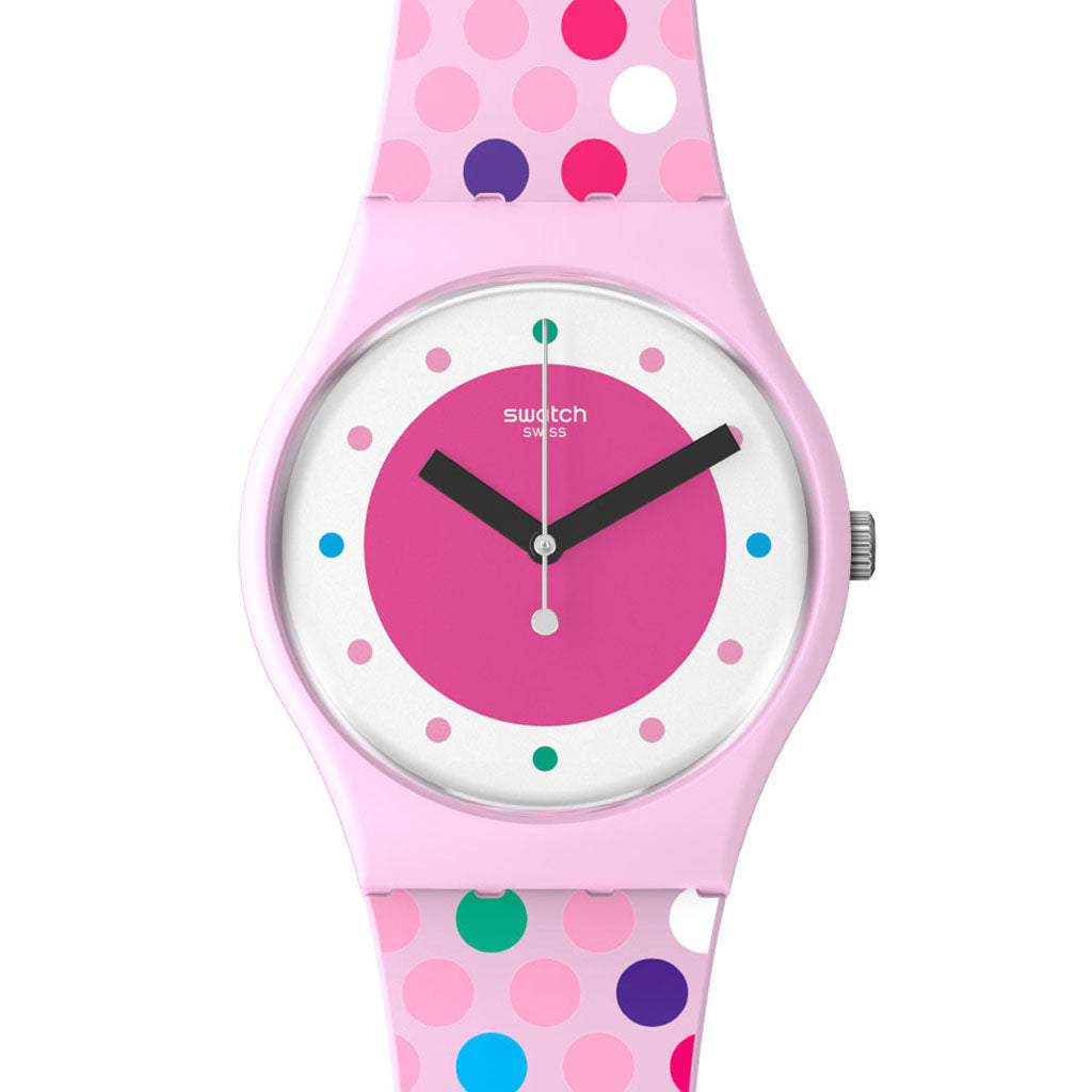 Swatch Originals Gent Biocourced Blowing Bubbles SO28P109