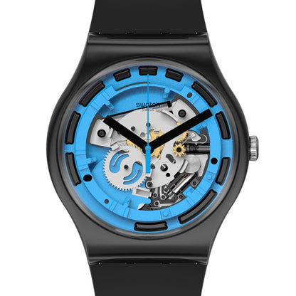 Swatch Originals New Gent Blue Anatomy SUOB187
