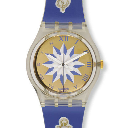 Swatch Gent Blue Anchorage GK140