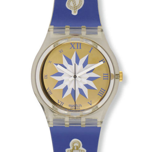 Swatch Gent Blue Anchorage GK140