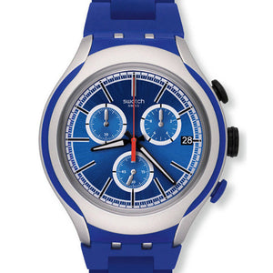 Swatch Irony XLite Chrono BLUE ATTACK YYS4017AG