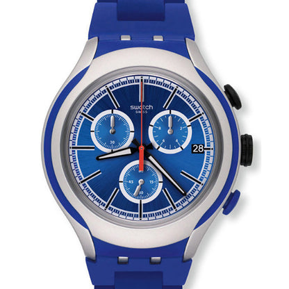 Swatch Irony XLite Chrono BLUE ATTACK YYS4017AG