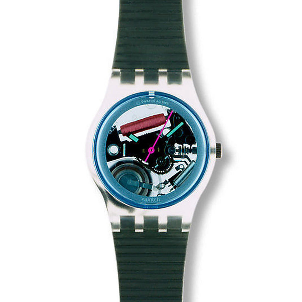 Swatch Lady BLUE BAY LK106