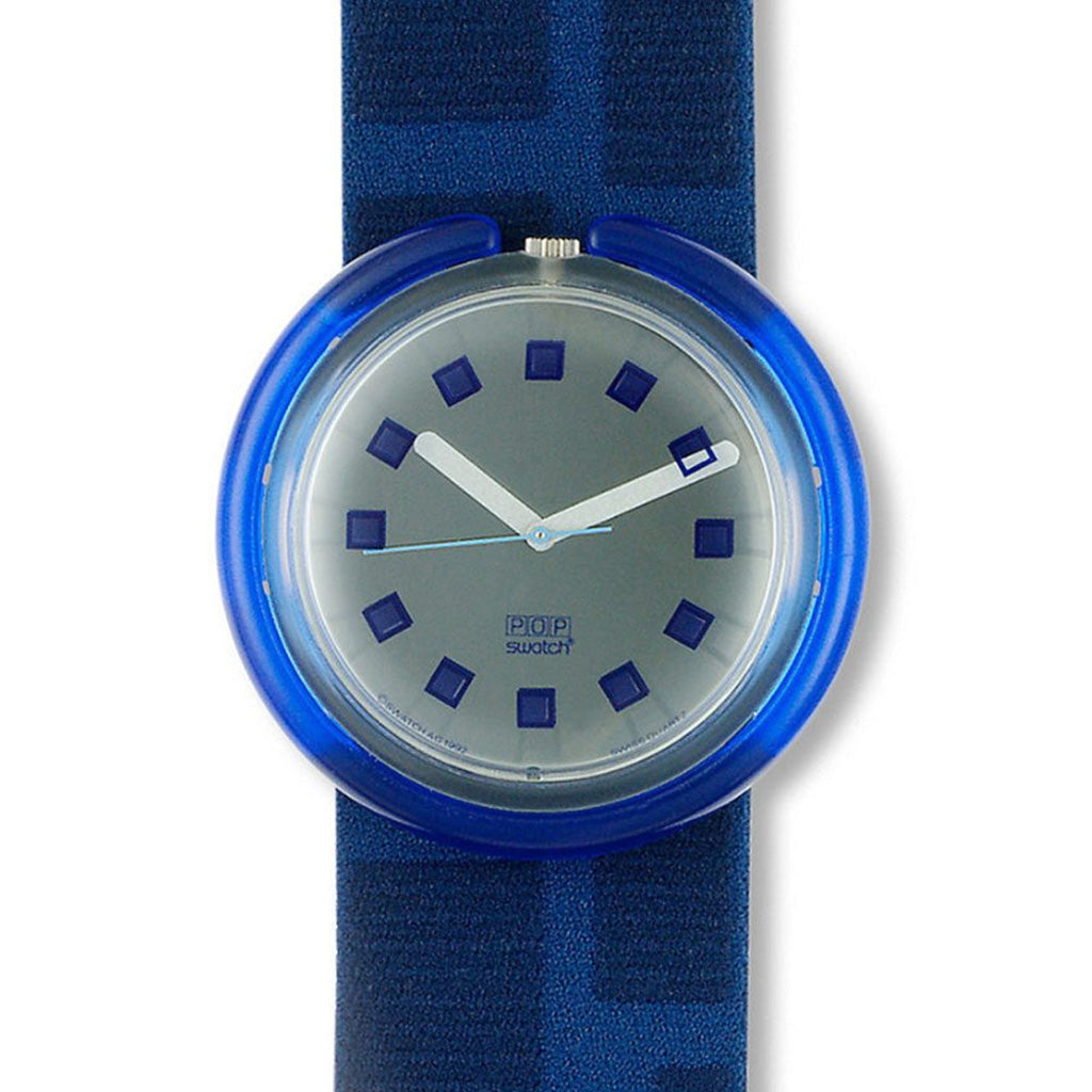 Pop Swatch BLUEBERRY PWK179